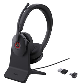 Гарнитура беспроводная Yealink BH74 with Stand UC USB-C/A 122570