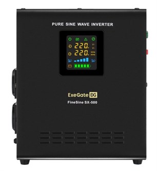 Комплект  Exegate FineSine SX-500.LCD.AVR.2SH 102409