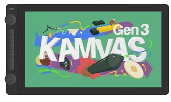 Монитор  Huion KAMVAS 16 Gen 3 Black 122628