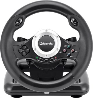 Руль  Defender TURBO PRO 122647