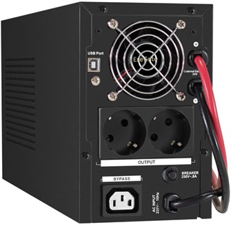 Комплект  Exegate SineTower SZ-1000.LCD.AVR.2SH.1C13.USB 102411