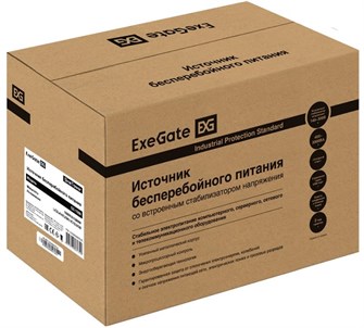 Комплект  Exegate SineTower SZ-1500.LCD.AVR.2SH.1C13.USB 102412