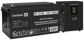Комплект  Exegate FineSine SX-800.LCD.AVR.2SH 102413