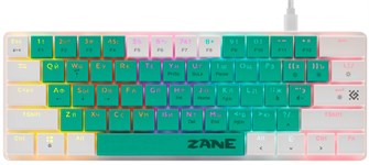 Клавиатура  Defender Zane GK-089 RU 122683