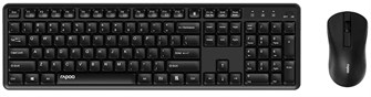 Клавиатура и мышь wireless Rapoo X2100 122689