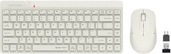 Клавиатура и мышь wireless A4Tech Fstyler FG2200 Air2 122698