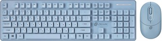 Клавиатура и мышь  Oklick S265W 122712