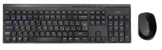 Клавиатура и мышь wireless Rapoo 8100GT 122716
