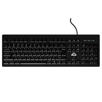 Клавиатура  БЕШТАУ KL104PY(SG) 122721