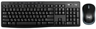 Клавиатура и мышь беспроводной комплект Logitech MK270 122727