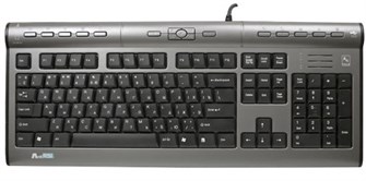 Клавиатура  A4Tech KLS-7MUU 122741