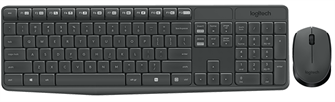 Клавиатура и мышь беспроводной комплект Logitech MK235 122744