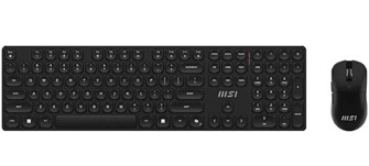 Клавиатура и мышь  MSI FORGE K210 W COMBO 122758
