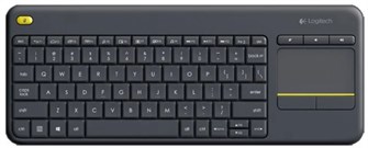 Клавиатура wireless Logitech K400 Plus 122760