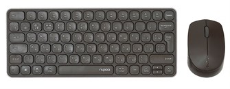Клавиатура и мышь wireless Rapoo 9010M 122765