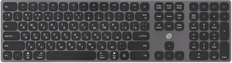 Клавиатура wireless Oklick K867W 122779