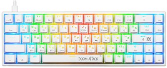 Клавиатура  Defender Doom Attack GK-215 RU 122784