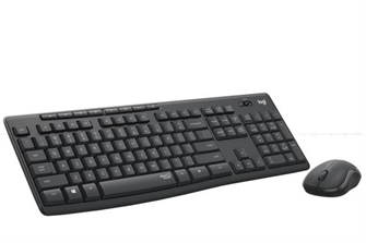 Клавиатура и мышь беспроводной комплект Logitech MK295 122797
