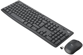 Клавиатура и мышь беспроводной комплект Logitech MK295 122803