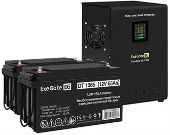 Комплект  Exegate FineSine SX-1500.LCD.AVR.2SH 102421