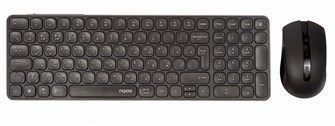 Клавиатура и мышь Wireless Rapoo 9350S 122808