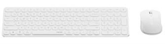 Клавиатура и мышь wireless Rapoo 9350S-WHT 122809