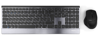 Клавиатура и мышь wireless Rapoo 9500M 122819