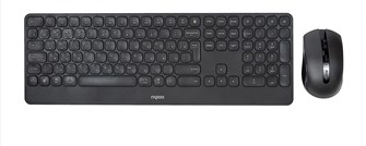 Клавиатура и мышь Wireless Rapoo 9510M 122821