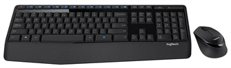 Клавиатура и мышь беспроводной комплект Logitech MK345 122825