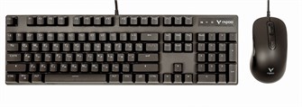 Клавиатура и мышь  Rapoo V150S 122834