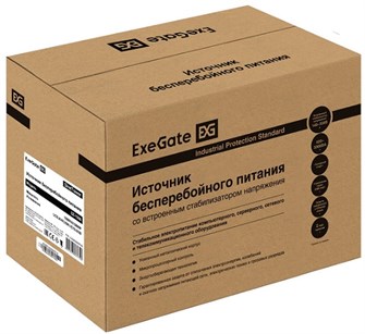 Комплект  Exegate SineTower SZ-1500.LCD.AVR.2SH.1C13.USB 102423