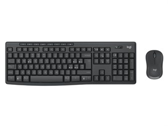 Клавиатура и мышь беспроводной комплект Logitech MK370 122840