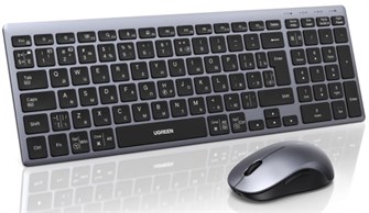Клавиатура и мышь wireless UGreen MK552 122847