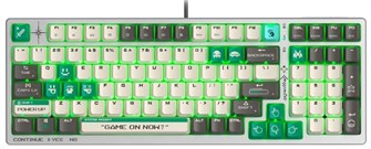 Клавиатура  A4Tech Bloody S98 Pixels Green 122848