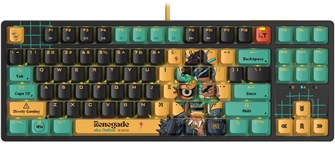 Клавиатура  A4Tech Bloody AT87 Renegade 122865