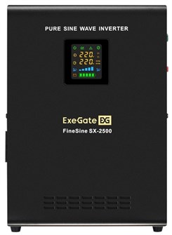 Комплект  Exegate FineSine SX-2500.LCD.AVR.2SH 102428