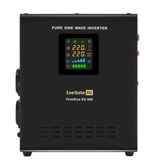 Комплект  Exegate FineSine SX-500.LCD.AVR.2SH 102429