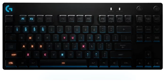 Клавиатура  Logitech Gaming PRO 122909