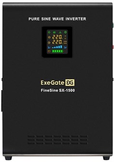 Комплект  Exegate FineSine SX-1500.LCD.AVR.2SH 102430