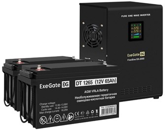 Комплект  Exegate FineSine SX-2000.LCD.AVR.2SH 102432