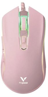 Мышь  Rapoo V25S-PINK 122942