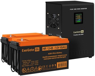 Комплект  Exegate FineSine SX-2000.LCD.AVR.2SH 102433