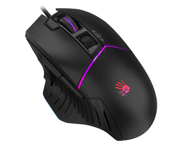 Мышь  A4Tech W95 MAX STONE BLACK 122986