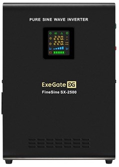 Комплект  Exegate FineSine SX-2500.LCD.AVR.2SH 102447