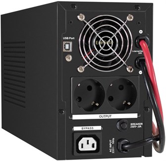 Комплект  Exegate SineTower SZ-1000.LCD.AVR.2SH.1C13.USB 102448