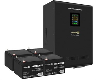 Комплект  Exegate FineSine SX-3000.LCD.AVR.2SH.T 102456