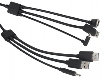 Кабель интерфейсный  VCOM CU416-5.0 123256