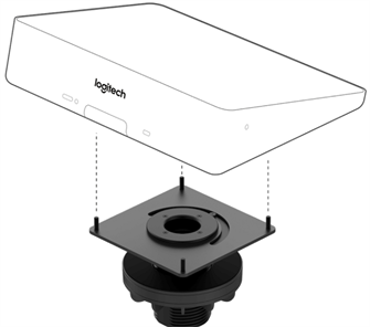 Крепление  Logitech Table Mount for Tap 123295
