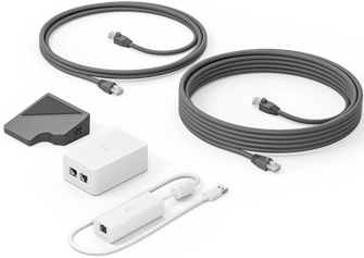 Комплект  Logitech Cat5e 123311