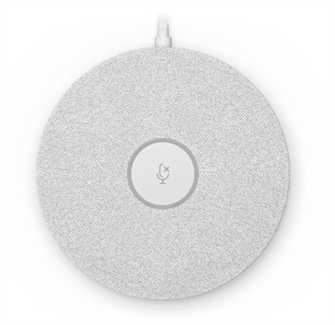 Микрофон  Logitech Rally Mic Pod White 123314